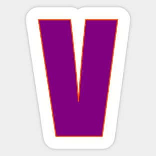 Proud in Purple: V's Defining edge Sticker